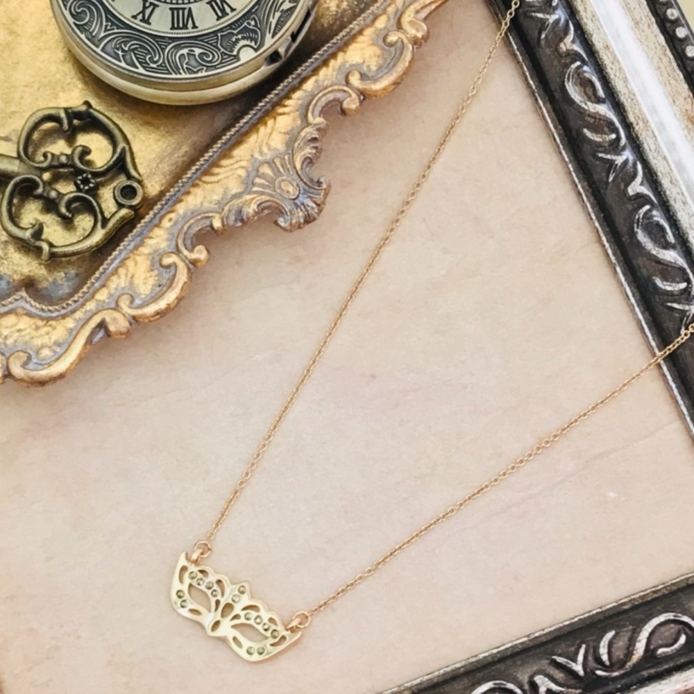 Kate Spade • Dress The Part Masquerade Necklace - Picture 6 of 6